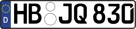 HB-JQ830