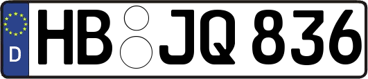 HB-JQ836