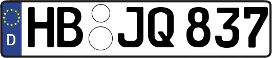 HB-JQ837
