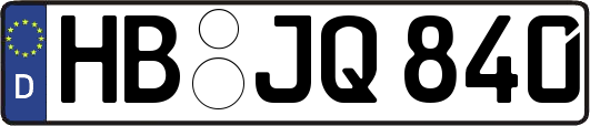 HB-JQ840