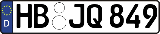 HB-JQ849