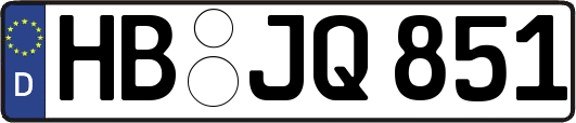 HB-JQ851