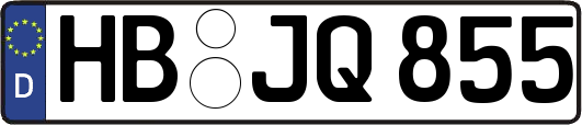 HB-JQ855