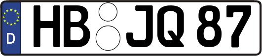 HB-JQ87