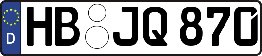 HB-JQ870