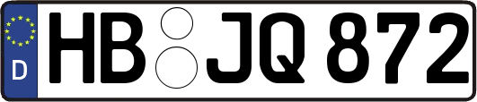 HB-JQ872