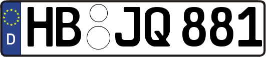 HB-JQ881