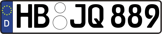 HB-JQ889