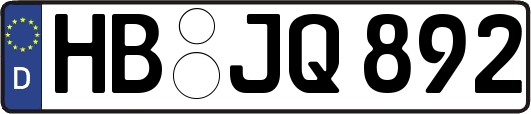 HB-JQ892