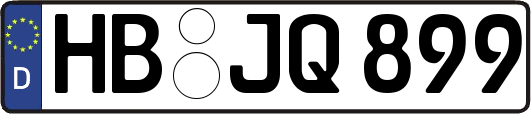 HB-JQ899