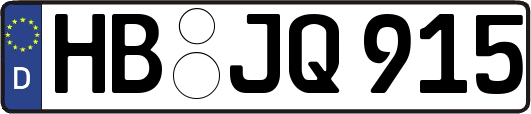 HB-JQ915