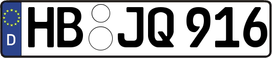 HB-JQ916