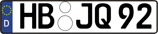 HB-JQ92