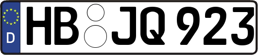 HB-JQ923