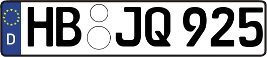 HB-JQ925