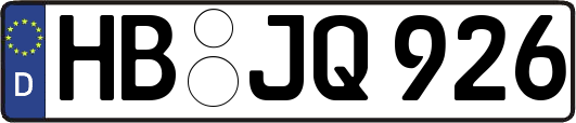 HB-JQ926