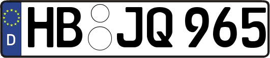 HB-JQ965