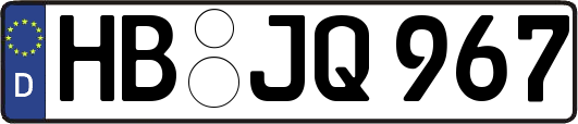 HB-JQ967