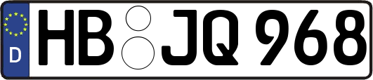 HB-JQ968