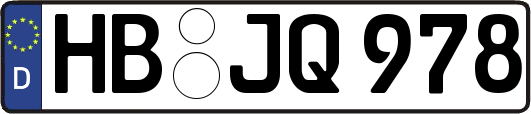 HB-JQ978