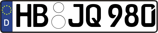 HB-JQ980