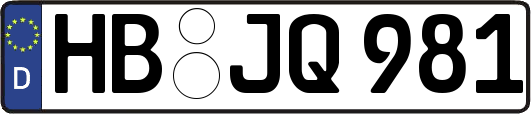 HB-JQ981
