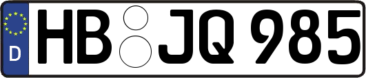 HB-JQ985