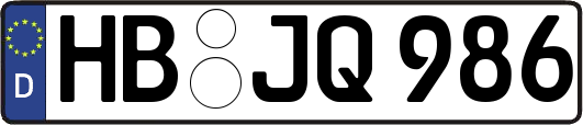 HB-JQ986