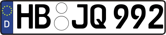 HB-JQ992