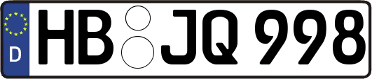 HB-JQ998