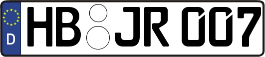HB-JR007