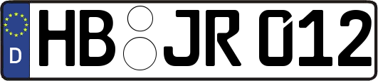 HB-JR012