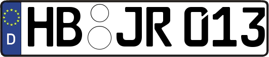 HB-JR013