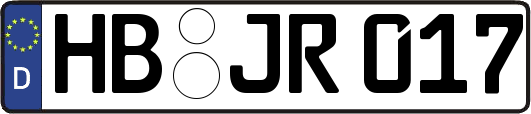 HB-JR017