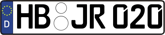 HB-JR020