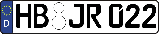 HB-JR022