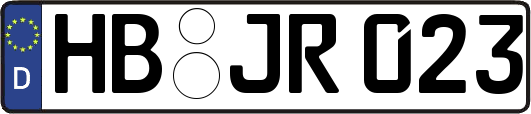 HB-JR023