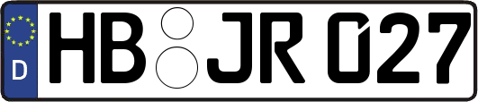 HB-JR027
