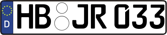 HB-JR033