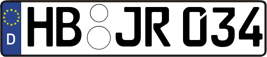 HB-JR034