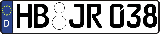 HB-JR038