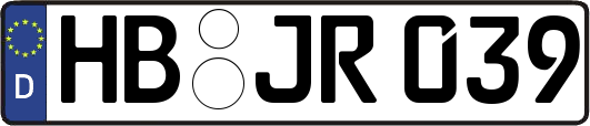 HB-JR039