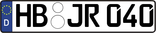 HB-JR040