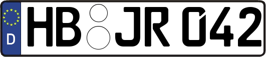 HB-JR042