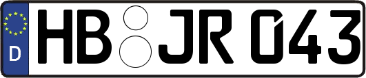 HB-JR043
