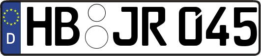 HB-JR045