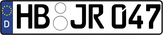 HB-JR047