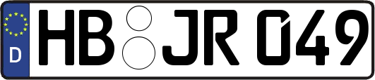 HB-JR049