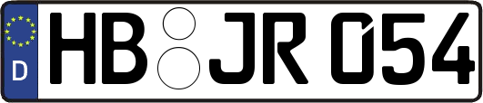 HB-JR054