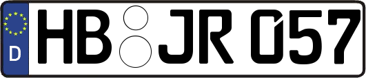 HB-JR057